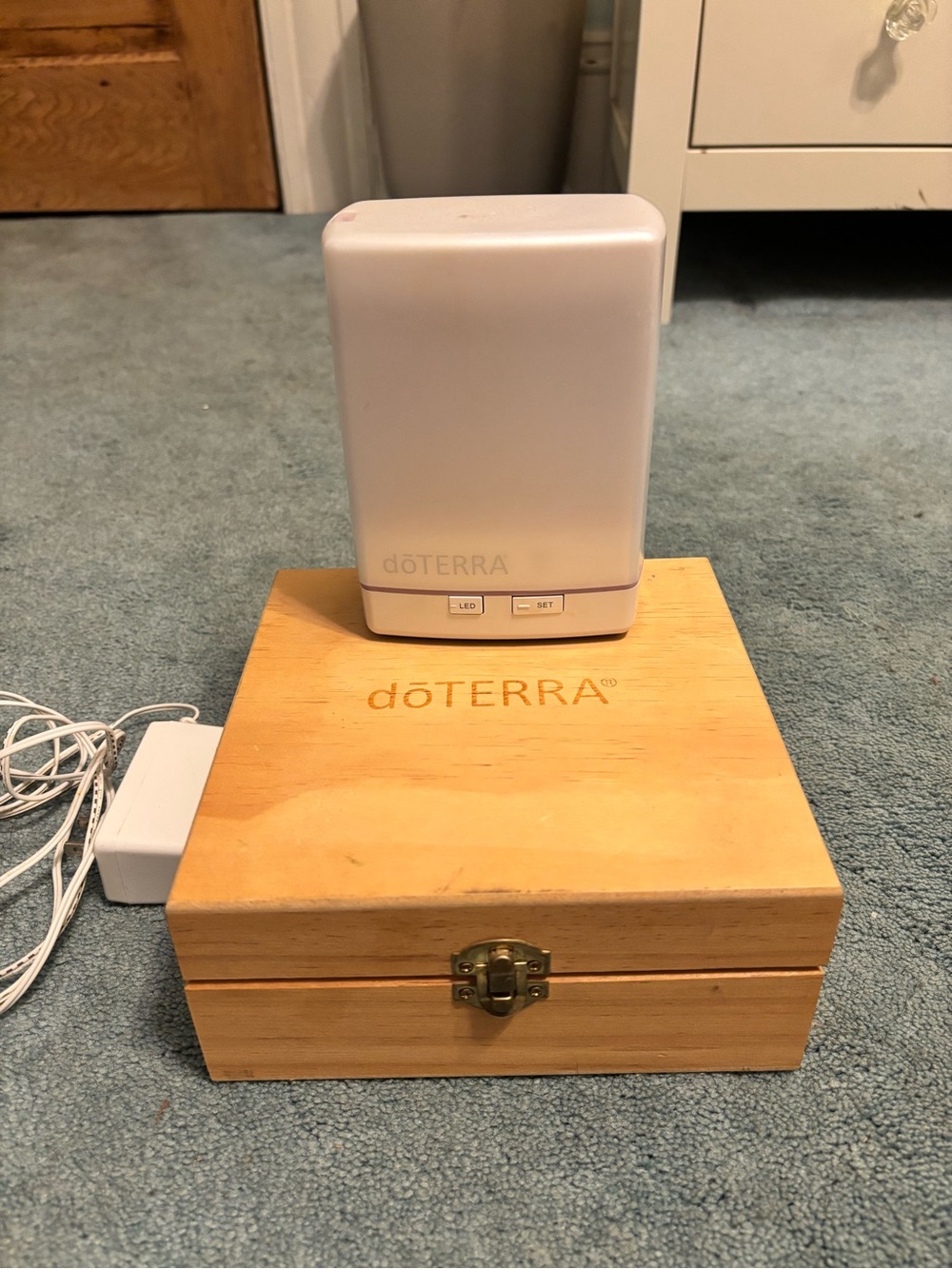 Doterra oils - diffuser - storage box